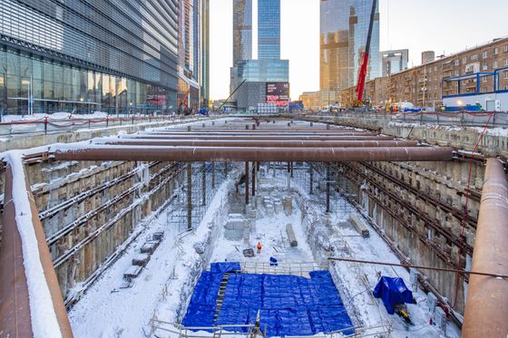 ЖК «ОНЕ», 1-й Красногвардейский проезд, 13 — 1 кв. 2026 г.