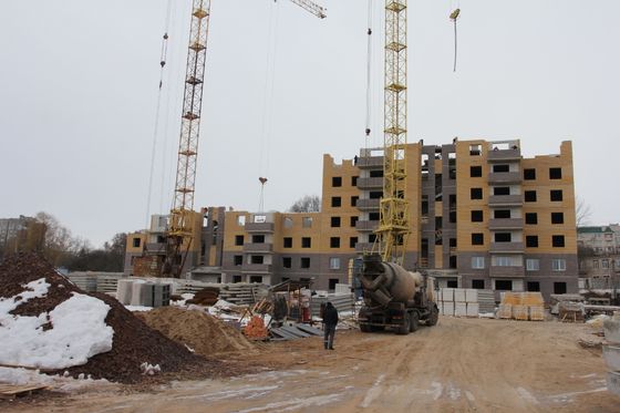 ЖК «Курская 2», ул. Курская, 76, к. 5 — 1 кв. 2022 г.