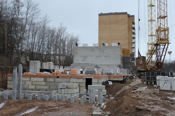 ЖК «Курская 2», ул. Курская, 76, к. 5 — 4 кв. 2021 г.