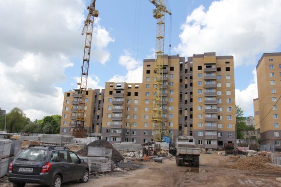 ЖК «Курская 2», ул. Курская, 76, к. 5 — 2 кв. 2022 г.