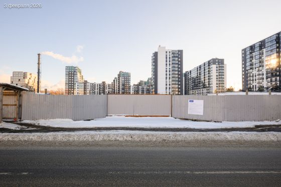 ЖК «ЛЕГЕНДА на Охте», корпус 9 — 1 кв. 2026 г.