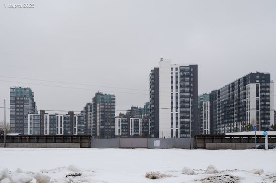 ЖК «ЛЕГЕНДА на Охте», корпус 9 — 1 кв. 2026 г.