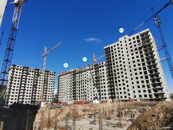 ЖК «АвиатоR» (Авиатор), корпус 18 — 3 кв. 2023 г.
