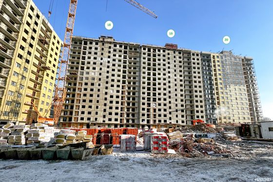 ЖК «АвиатоR» (Авиатор), корпус 18 — 4 кв. 2023 г.