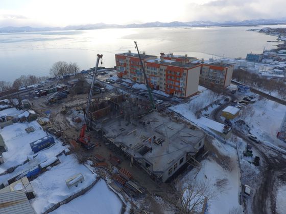ЖК «Витязь», Даурская ул., 10 — 1 кв. 2023 г.