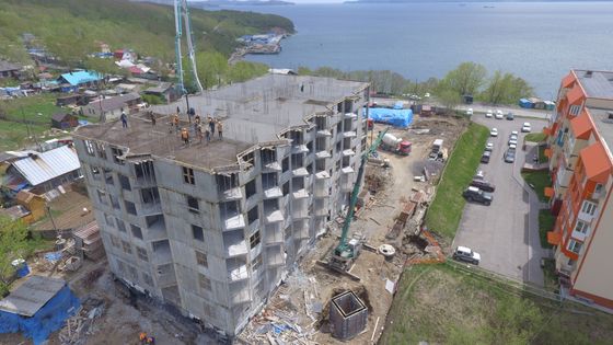 ЖК «Витязь», Даурская ул., 10 — 2 кв. 2023 г.