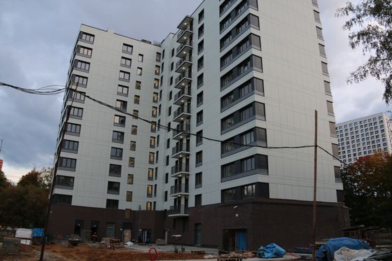 Апарт-комплекс «ВЛЮБЕРЦЫ», корпус 1 — 4 кв. 2025 г.