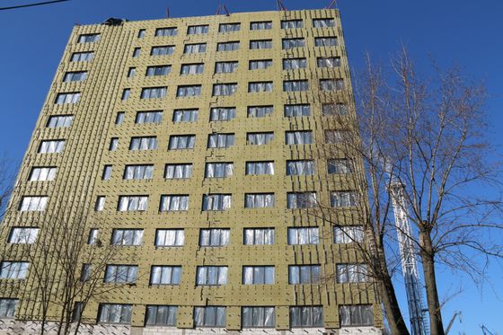 Апарт-комплекс «ВЛЮБЕРЦЫ», корпус 1 — 1 кв. 2025 г.