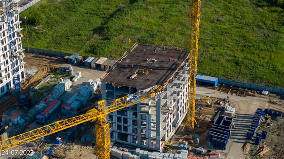 ЖК «Чаркова 72», корпус 1.4 — 3 кв. 2023 г.