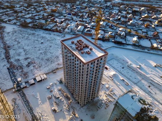 ЖК «Чаркова 72», корпус 1.4 — 4 кв. 2023 г.