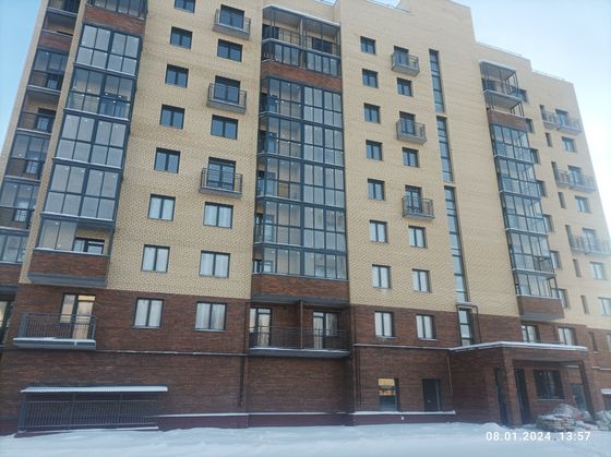 ЖК «Сокол Сити», ул. Чернопрудная, 35 — 1 кв. 2024 г.