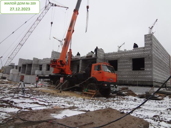 Микрорайон «Долина», ул. Химина, 18Б — 4 кв. 2023 г.