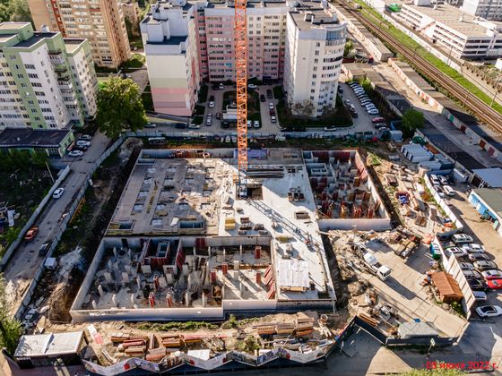 Квартал «Манхэттен», ул. Татарская, 2, к. 1 — 2 кв. 2022 г.