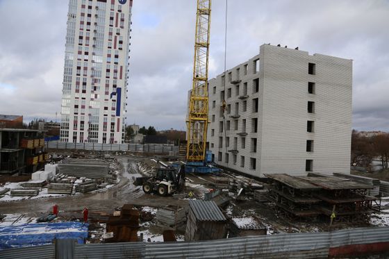 ЖК «Дом у реки», ул. Комарова, 47а — 4 кв. 2023 г.