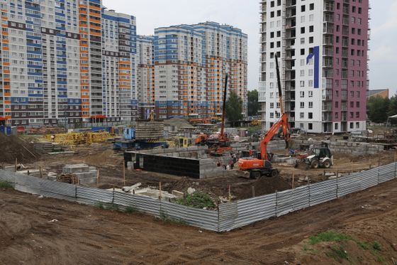 ЖК «Дом у реки», ул. Комарова, 47а — 3 кв. 2023 г.