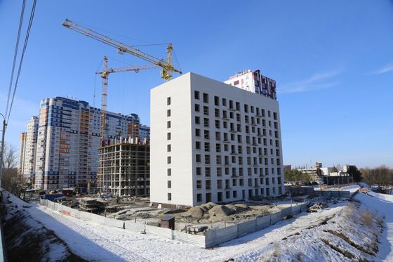 ЖК «Дом у реки», ул. Комарова, 47а — 1 кв. 2024 г.