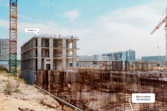 ЖК «Квартал Строгино», корпус 1 — 3 кв. 2024 г.