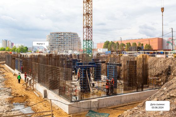 ЖК «Квартал Строгино», корпус 1 — 2 кв. 2024 г.