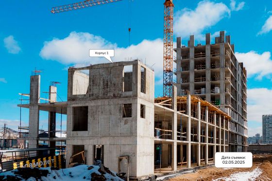 ЖК «Квартал Строгино», корпус 1 — 2 кв. 2025 г.