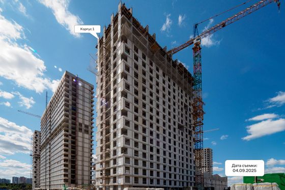 ЖК «Квартал Строгино», корпус 1 — 3 кв. 2025 г.