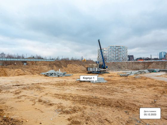 ЖК «Квартал Строгино», корпус 1 — 4 кв. 2023 г.