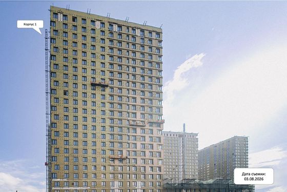 ЖК «Квартал Строгино», корпус 1 — 3 кв. 2026 г.