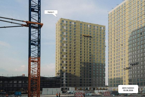 ЖК «Квартал Строгино», корпус 1 — 2 кв. 2026 г.