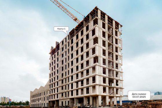 ЖК «Квартал Строгино», корпус 1 — 3 кв. 2025 г.