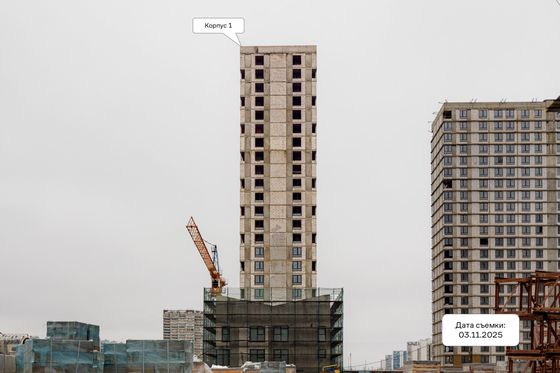 ЖК «Квартал Строгино», корпус 1 — 4 кв. 2025 г.