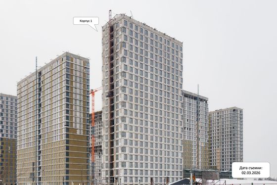 ЖК «Квартал Строгино», корпус 1 — 1 кв. 2026 г.