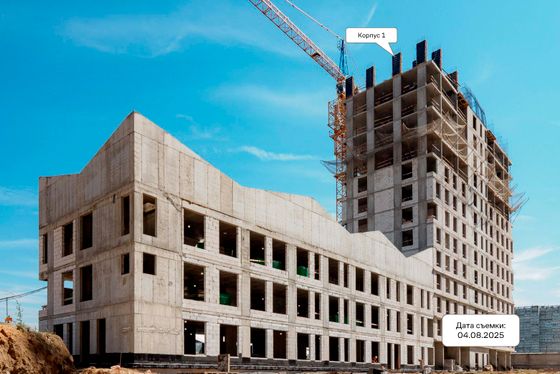 ЖК «Квартал Строгино», корпус 1 — 3 кв. 2025 г.