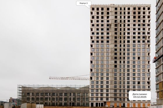 ЖК «Квартал Строгино», корпус 1 — 4 кв. 2025 г.
