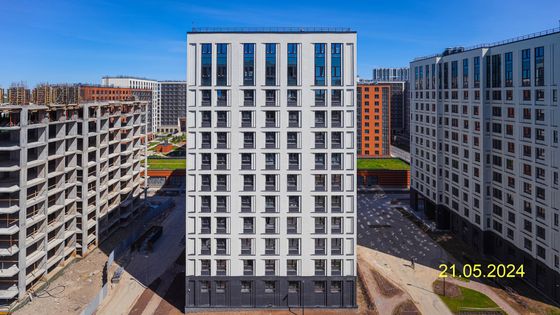 ЖК «Тайм Сквер», Планерная ул., 99 — 2 кв. 2024 г.