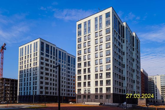 ЖК «Тайм Сквер», Планерная ул., 99 — 1 кв. 2024 г.