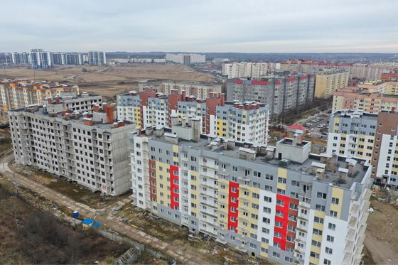 ЖК «Рябиновый сад», ул. Рябиновая, 8, к. 2 — 1 кв. 2020 г.