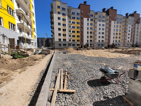 ЖК «Рябиновый сад», ул. Рябиновая, 8, к. 2 — 3 кв. 2024 г.