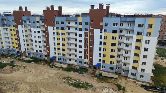 ЖК «Рябиновый сад», ул. Рябиновая, 8, к. 2 — 3 кв. 2023 г.