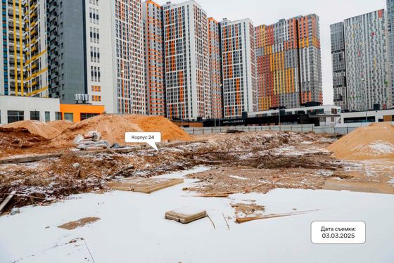Sky Sputnik (Скай Спутник), корпус 24 — 1 кв. 2025 г.