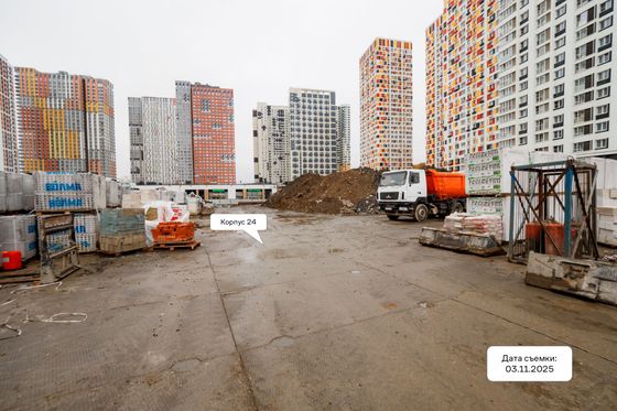 Sky Sputnik (Скай Спутник), корпус 24 — 4 кв. 2025 г.