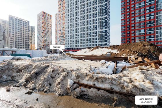Скай Спутник, корпус 24 — 2 кв. 2026 г.