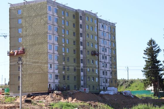 ЖК «Радость», корпус 8 — 2 кв. 2024 г.