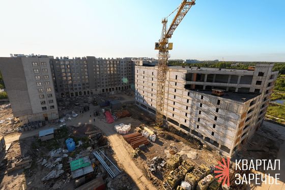ЖК «Квартал Заречье», ул. Загородная, 71 — 3 кв. 2026 г.