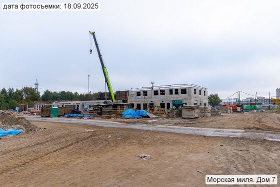 ЖК «Морская миля», корпус 7 — 3 кв. 2025 г.