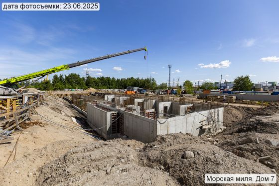 ЖК «Морская миля», корпус 7 — 2 кв. 2025 г.