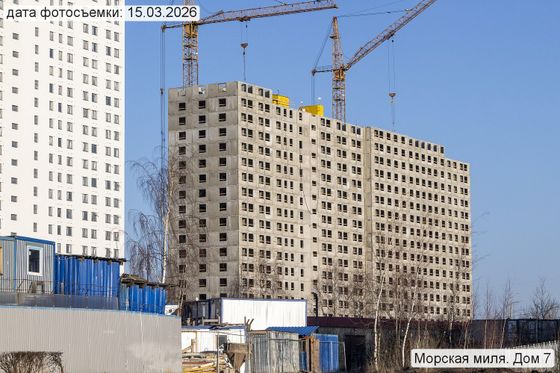 ЖК «Морская миля», корпус 7 — 1 кв. 2026 г.