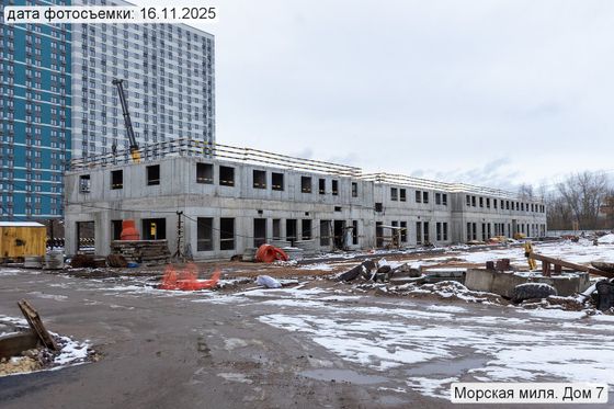 ЖК «Морская миля», корпус 7 — 4 кв. 2025 г.