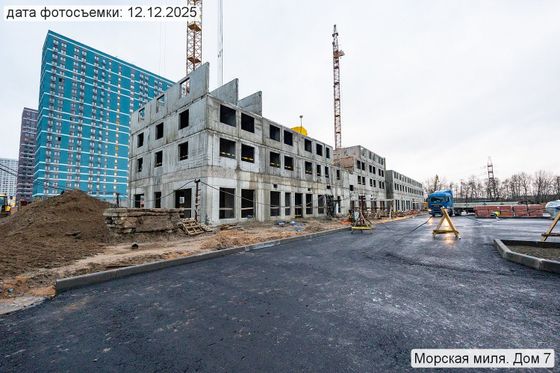 ЖК «Морская миля», корпус 7 — 4 кв. 2025 г.