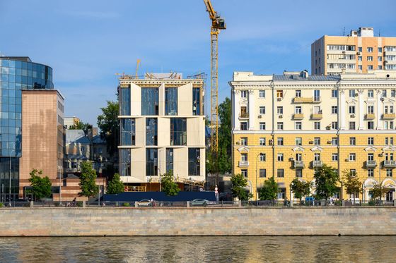 Клубный дом «Саввинская 17», Саввинская наб., 17 — 3 кв. 2025 г.
