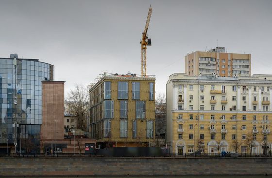 Клубный дом «Саввинская 17», Саввинская наб., 17 — 1 кв. 2025 г.