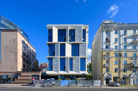 Клубный дом «Саввинская 17», Саввинская наб., 17 — 3 кв. 2025 г.